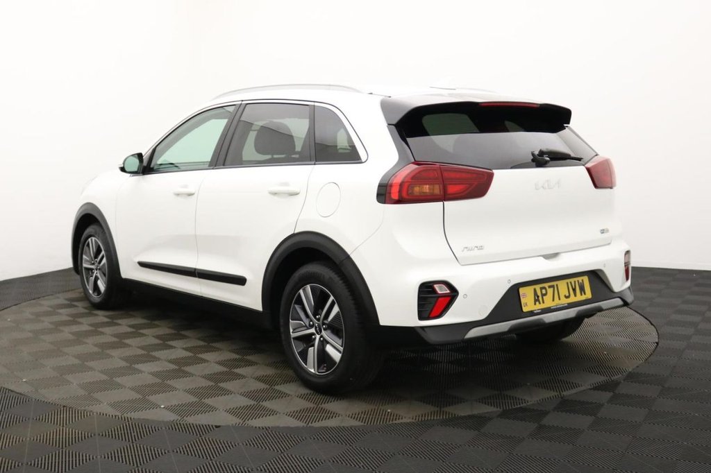 USED 2022 71 KIA NIRO 1.6 GDi 2 SUV 5dr Petrol Hybrid DCT Euro 6 (s/s) (139 bhp) Car Play, Rear Camera, Cruise