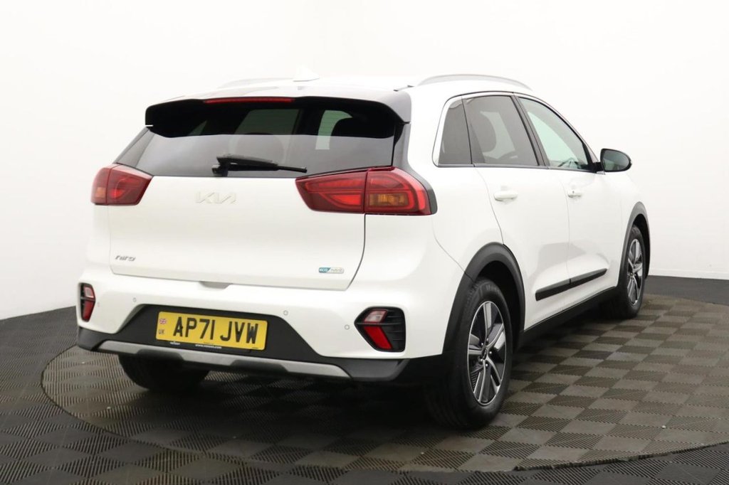 USED 2022 71 KIA NIRO 1.6 GDi 2 SUV 5dr Petrol Hybrid DCT Euro 6 (s/s) (139 bhp) Car Play, Rear Camera, Cruise