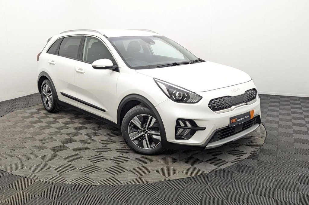 USED 2022 71 KIA NIRO 1.6 GDi 2 SUV 5dr Petrol Hybrid DCT Euro 6 (s/s) (139 bhp) Car Play, Rear Camera, Cruise