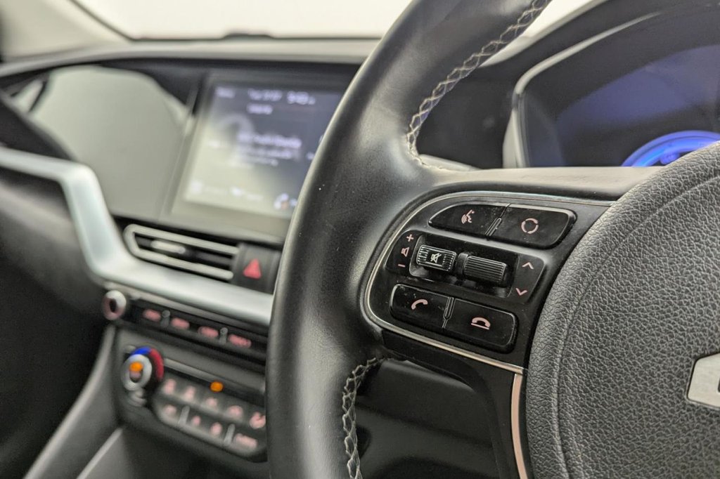 USED 2022 71 KIA NIRO 1.6 GDi 2 SUV 5dr Petrol Hybrid DCT Euro 6 (s/s) (139 bhp) Car Play, Rear Camera, Cruise