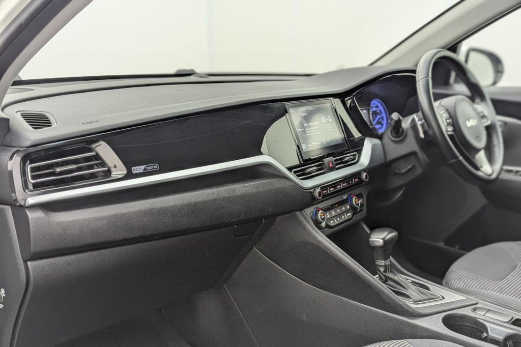 USED 2022 71 KIA NIRO 1.6 GDi 2 SUV 5dr Petrol Hybrid DCT Euro 6 (s/s) (139 bhp) Car Play, Rear Camera, Cruise