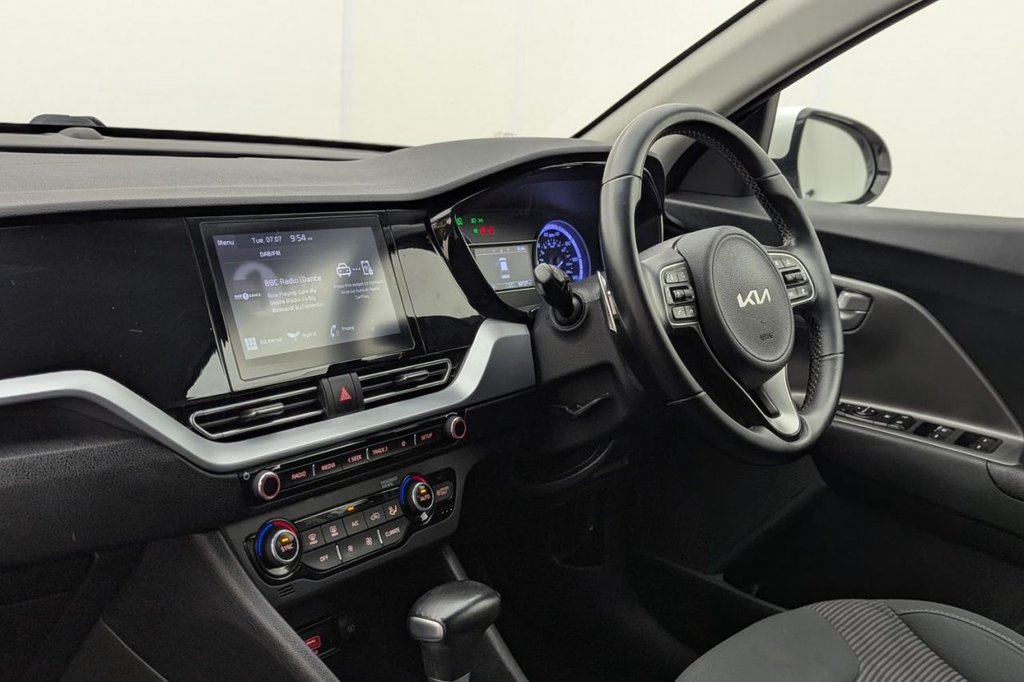 USED 2022 71 KIA NIRO 1.6 GDi 2 SUV 5dr Petrol Hybrid DCT Euro 6 (s/s) (139 bhp) Car Play, Rear Camera, Cruise