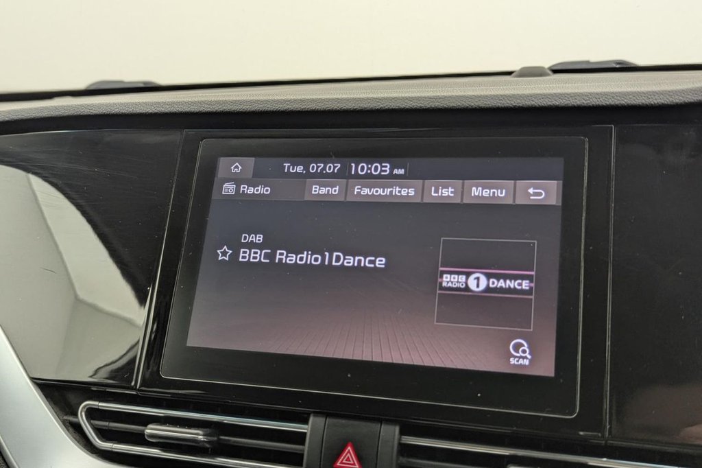 USED 2022 71 KIA NIRO 1.6 GDi 2 SUV 5dr Petrol Hybrid DCT Euro 6 (s/s) (139 bhp) Car Play, Rear Camera, Cruise