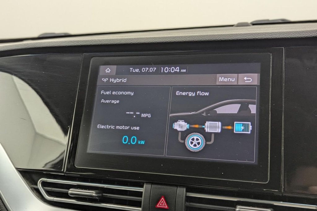 USED 2022 71 KIA NIRO 1.6 GDi 2 SUV 5dr Petrol Hybrid DCT Euro 6 (s/s) (139 bhp) Car Play, Rear Camera, Cruise