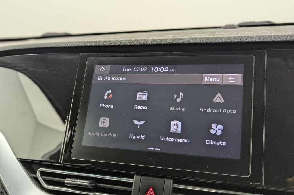 USED 2022 71 KIA NIRO 1.6 GDi 2 SUV 5dr Petrol Hybrid DCT Euro 6 (s/s) (139 bhp) Car Play, Rear Camera, Cruise