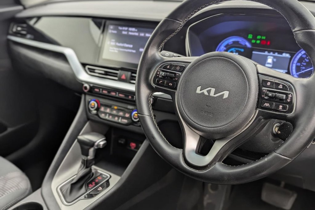 USED 2022 71 KIA NIRO 1.6 GDi 2 SUV 5dr Petrol Hybrid DCT Euro 6 (s/s) (139 bhp) Car Play, Rear Camera, Cruise