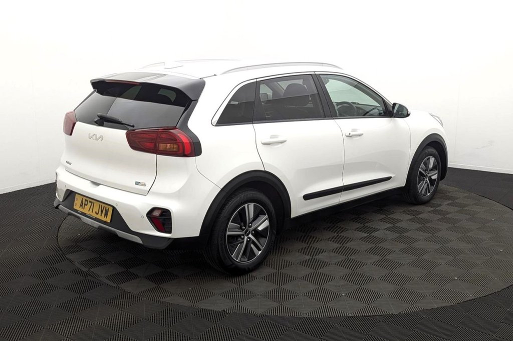 USED 2022 71 KIA NIRO 1.6 GDi 2 SUV 5dr Petrol Hybrid DCT Euro 6 (s/s) (139 bhp) Car Play, Rear Camera, Cruise