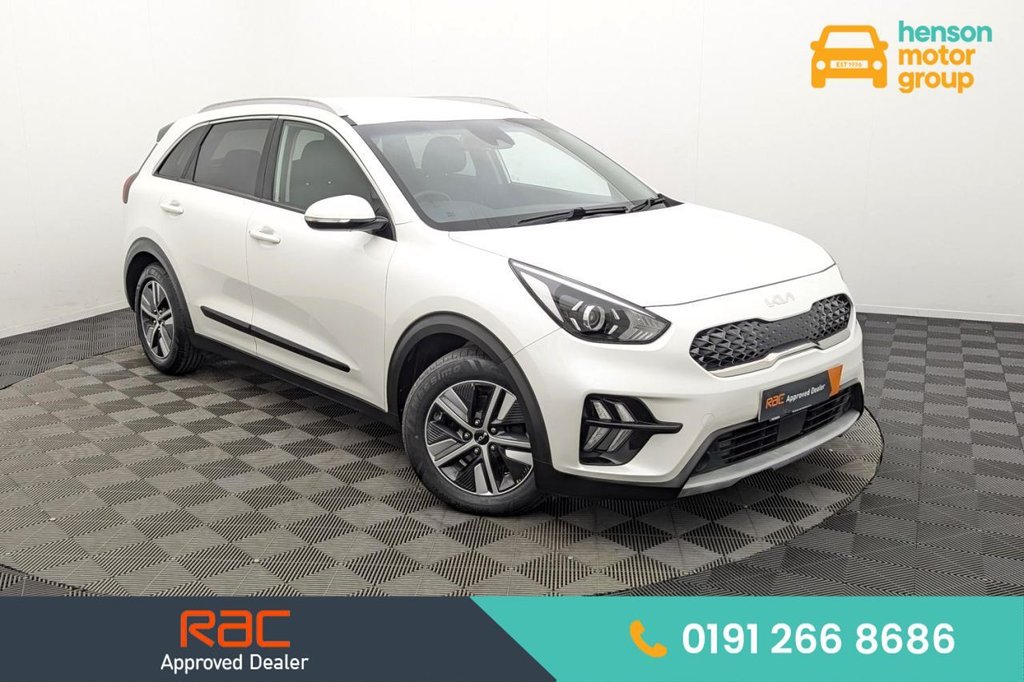 USED 2022 71 KIA NIRO 1.6 GDi 2 SUV 5dr Petrol Hybrid DCT Euro 6 (s/s) (139 bhp) Car Play, Rear Camera, Cruise