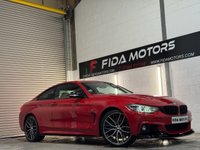 USED 2017 17 BMW 4 SERIES 3.0 435d M Sport Coupe 2dr Diesel Auto xDrive Euro 6 (s/s) (313 ps) ELECTRIC SEATS