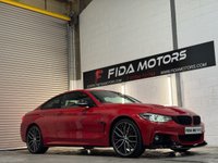 USED 2017 17 BMW 4 SERIES 3.0 435d M Sport Coupe 2dr Diesel Auto xDrive Euro 6 (s/s) (313 ps) ELECTRIC SEATS