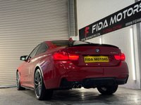 USED 2017 17 BMW 4 SERIES 3.0 435d M Sport Coupe 2dr Diesel Auto xDrive Euro 6 (s/s) (313 ps) ELECTRIC SEATS