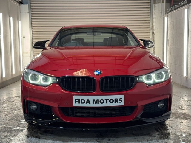 View our BMW 4 SERIES