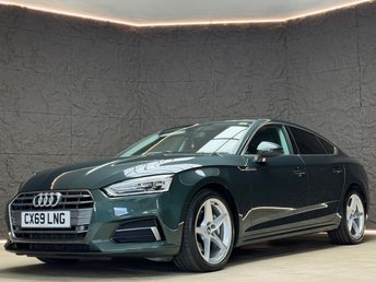 2019 AUDI A5 2.0 TDI 40 Sport Sportback 5dr Diesel S Tronic Euro 6 (s/s) (190 ps) &pound;16495.00