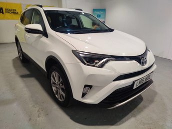 2016 TOYOTA RAV4 2.0 V-Matic Excel SUV 5dr Petrol CVT 4WD Euro 6 (s/s) (151 ps) Sat Nav-Leather-Climate-Camera-Heated seats-DAB-Privacy-18" Alloys-9 x Services £13000.00