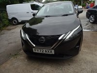 USED 2022 72 NISSAN QASHQAI 1.3 DIG-T MHEV Acenta Premium SUV 5dr Petrol Hybrid XTRON Euro 6 (s/s) (158 ps) 