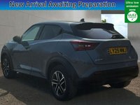 USED 2025 25 NISSAN JUKE 1.6 N-Connecta SUV 5dr Petrol Hybrid Auto Euro 6 (143 ps) 