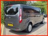 USED 2019 19 FORD TOURNEO CUSTOM 2.0 310 EcoBlue Titanium Minibus Double Cab 5dr Diesel Manual L2 Euro 6 (s/s) (130 ps) 9 SEATS-AC-SENSORS-H/SEATS