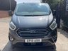 USED 2019 19 FORD TOURNEO CUSTOM 2.0 310 EcoBlue Titanium Minibus Double Cab 5dr Diesel Manual L2 Euro 6 (s/s) (130 ps) 9 SEATS-AC-SENSORS-H/SEATS