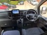 USED 2019 19 FORD TOURNEO CUSTOM 2.0 310 EcoBlue Titanium Minibus Double Cab 5dr Diesel Manual L2 Euro 6 (s/s) (130 ps) 9 SEATS-AC-SENSORS-H/SEATS