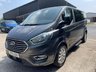 USED 2019 19 FORD TOURNEO CUSTOM 2.0 310 EcoBlue Titanium Minibus Double Cab 5dr Diesel Manual L2 Euro 6 (s/s) (130 ps) 9 SEATS-AC-SENSORS-H/SEATS