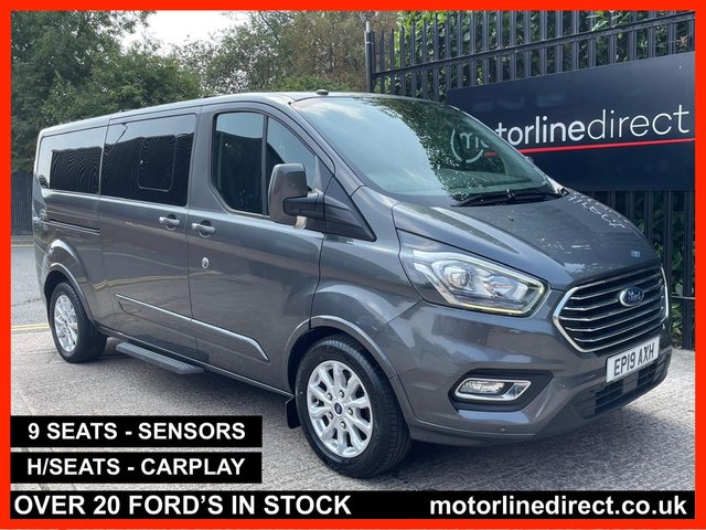 View our FORD TOURNEO CUSTOM