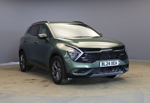 View our Kia Sportage 1.6 h T-GDi GT-Line SUV 5dr Petrol Hybrid Auto Euro 6 (s/s) (207 bhp)