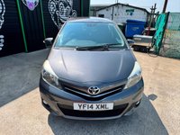 USED 2014 14 TOYOTA YARIS 1.4 D-4D Icon Plus Hatchback 5dr Diesel Manual Euro 5 (90 ps) 
