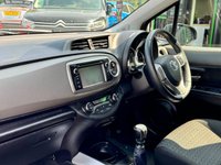 USED 2014 14 TOYOTA YARIS 1.4 D-4D Icon Plus Hatchback 5dr Diesel Manual Euro 5 (90 ps) 