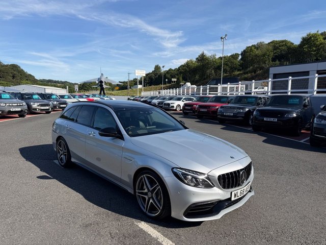 View our Mercedes-Benz C Class range