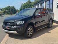 USED 2022 22 FORD RANGER 2.0 EcoBlue Wildtrak Pickup Double Cab 4dr Diesel Auto 4WD Euro 6 (s/s) (213 ps) 