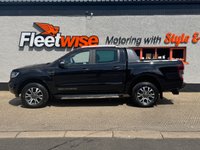 USED 2022 22 FORD RANGER 2.0 EcoBlue Wildtrak Pickup Double Cab 4dr Diesel Auto 4WD Euro 6 (s/s) (213 ps) 