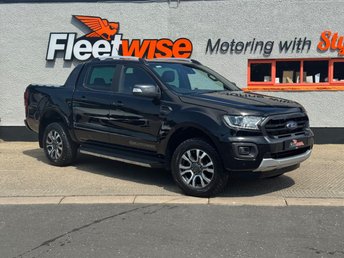 2022 FORD RANGER 2.0 EcoBlue Wildtrak Pickup Double Cab 4dr Diesel Auto 4WD Euro 6 (s/s) (213 ps) &pound;12995.00