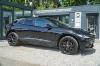 USED 2022 22 JAGUAR I-PACE 400 90kWh Black SUV 5dr Electric Auto 4WD (400 ps) 
