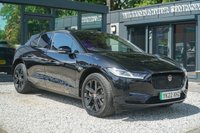 USED 2022 22 JAGUAR I-PACE 400 90kWh Black SUV 5dr Electric Auto 4WD (400 ps) 