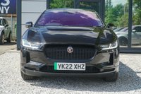 USED 2022 22 JAGUAR I-PACE 400 90kWh Black SUV 5dr Electric Auto 4WD (400 ps) 
