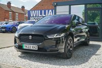 USED 2022 22 JAGUAR I-PACE 400 90kWh Black SUV 5dr Electric Auto 4WD (400 ps) 