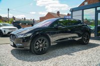 USED 2022 22 JAGUAR I-PACE 400 90kWh Black SUV 5dr Electric Auto 4WD (400 ps) 