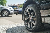 USED 2022 22 JAGUAR I-PACE 400 90kWh Black SUV 5dr Electric Auto 4WD (400 ps) 