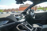 USED 2022 22 JAGUAR I-PACE 400 90kWh Black SUV 5dr Electric Auto 4WD (400 ps) 
