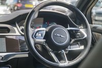 USED 2022 22 JAGUAR I-PACE 400 90kWh Black SUV 5dr Electric Auto 4WD (400 ps) 