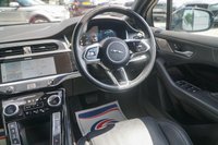 USED 2022 22 JAGUAR I-PACE 400 90kWh Black SUV 5dr Electric Auto 4WD (400 ps) 
