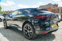USED 2022 22 JAGUAR I-PACE 400 90kWh Black SUV 5dr Electric Auto 4WD (400 ps) 
