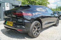 USED 2022 22 JAGUAR I-PACE 400 90kWh Black SUV 5dr Electric Auto 4WD (400 ps) 