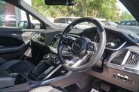 USED 2022 22 JAGUAR I-PACE 400 90kWh Black SUV 5dr Electric Auto 4WD (400 ps) 