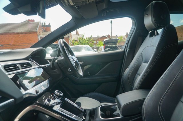 View our JAGUAR I-PACE