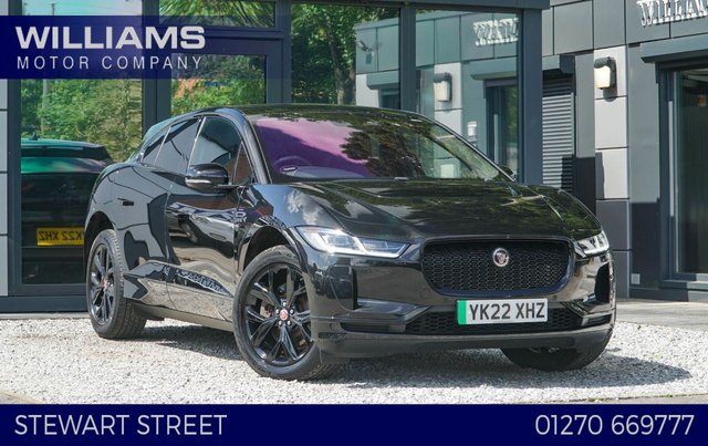 View our JAGUAR I-PACE