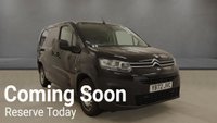 USED 2022 72 CITROEN BERLINGO 1.5 BlueHDi 850 Enterprise XL Edition 5 SEAT NO VAT LWB VAN Euro 6 (s/s) (100 ps) 12 MONTHS PART AND LABOUR RAC WARRANTY+RAC BREAKDOWN COVER