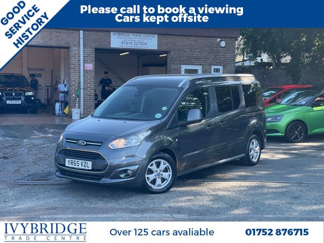 View our FORD GRAND TOURNEO CONNECT