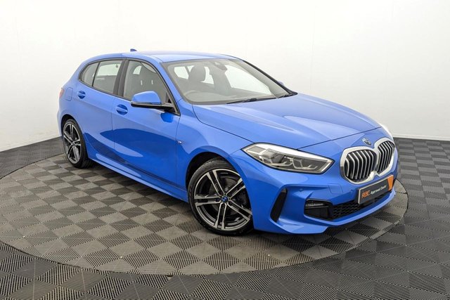 2023 23 BMW 1 SERIES 1.5 118i M Sport (LCP) Hatchback 5dr Petrol Manual Euro 6 (s/s) (136 ps) Car Play, Sat Nav, Sensors