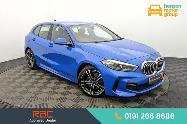 2023 23 BMW 1 SERIES 1.5 118i M Sport (LCP) Hatchback 5dr Petrol Manual Euro 6 (s/s) (136 ps) Car Play, Sat Nav, Sensors